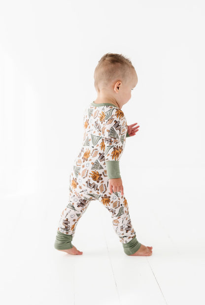 Camp Remi Zippy Romper