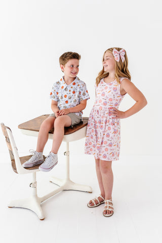 Schoolyard Scout Polo Set