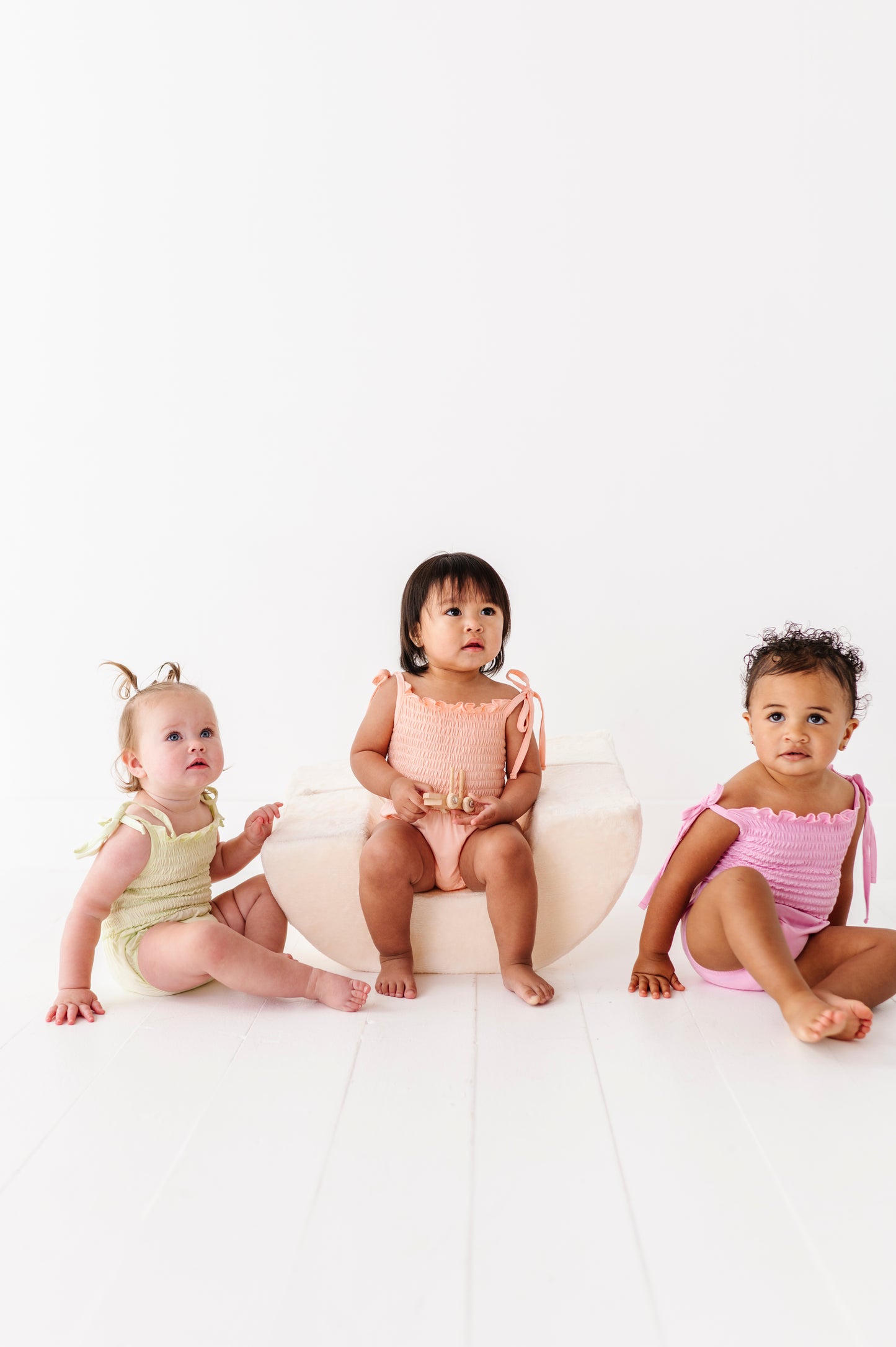 Halloween Pastels Smocked Bubble