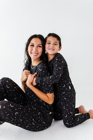 Night Sky Ribbed Adult Jogger Set (EST SHIP TIME 1-2 WEEKS)