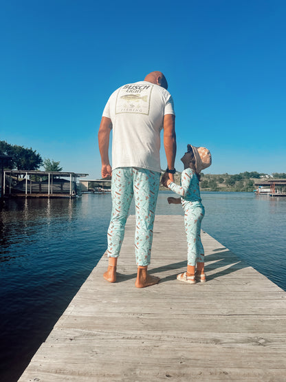 Gone Fishin’ Adult Jogger Pant