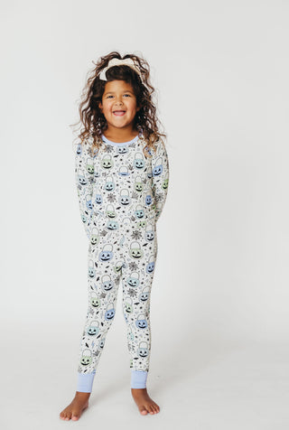 Boo Crew Long Set (EST SHIP TIME 1-2 WEEK)