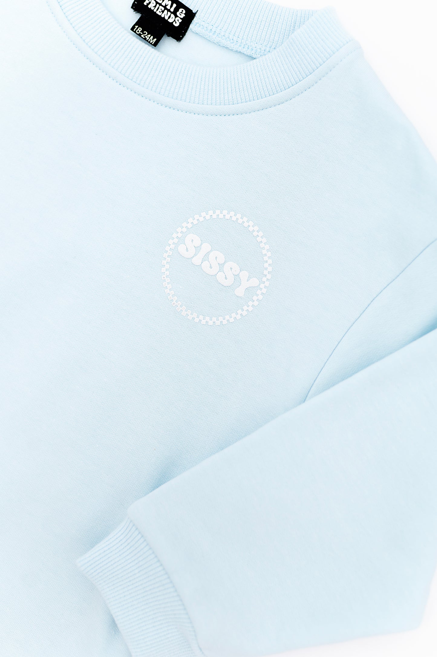 Sissy Blue Crewneck