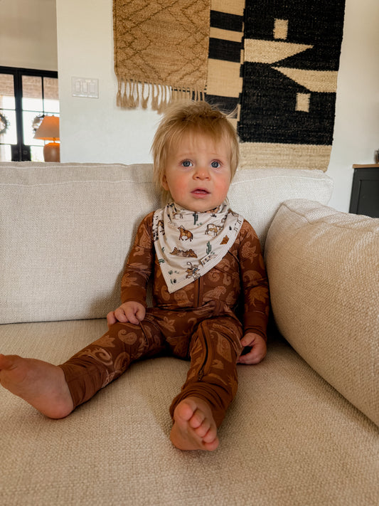 Howdy Zippy Romper