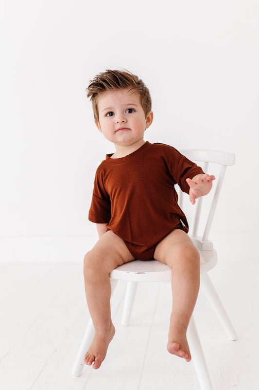 Cold Brew Bubble Romper