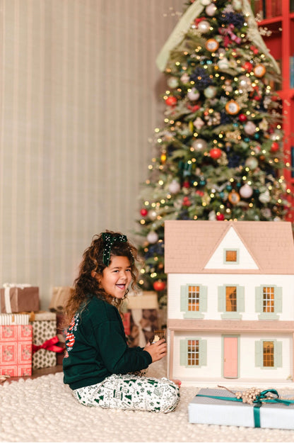 Jolly Happy Soul Kids Crewneck Sweatshirt