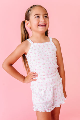 Rosie Dreams Pointelle Tank Set