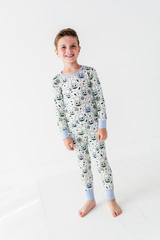 Boo Crew Long Set (EST SHIP TIME 1-2 WEEK)