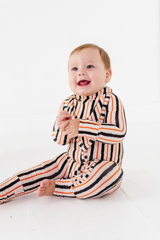 Waverly Stripe Bandana Bib (EST SHIP TIME 1-2 WEEKS)