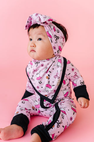 Boo-tiful Ballerinas Bandana Bib