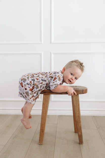 Boys Toys Drawstring Short Set