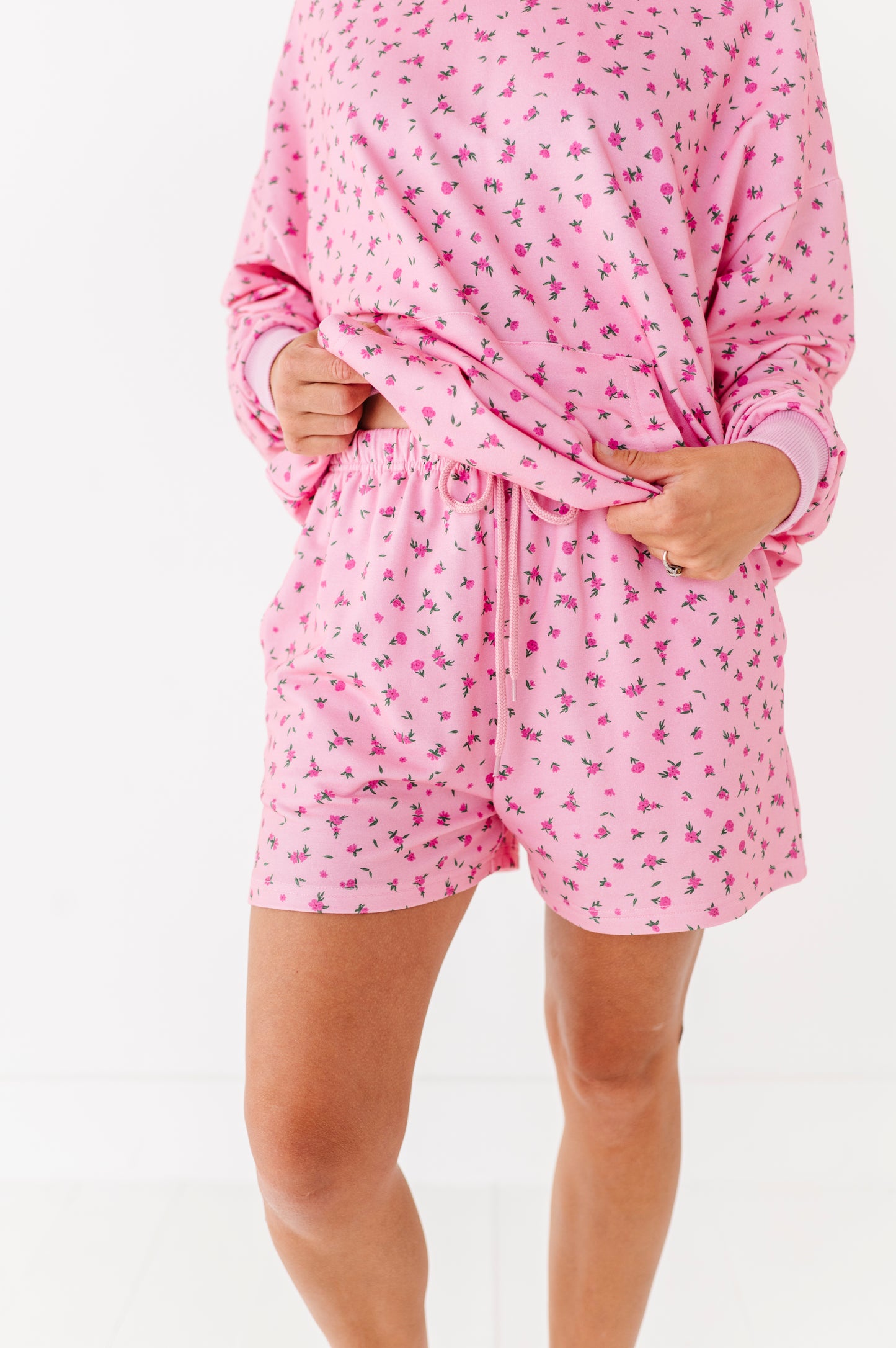 Petal Adult Sweat Shorts