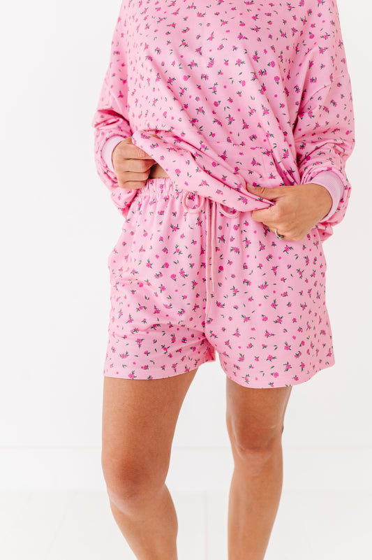 Petal Adult Sweat Shorts