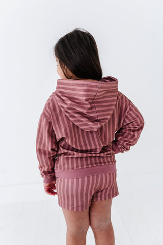 Mesa Stripe Kids Sweat Shorts