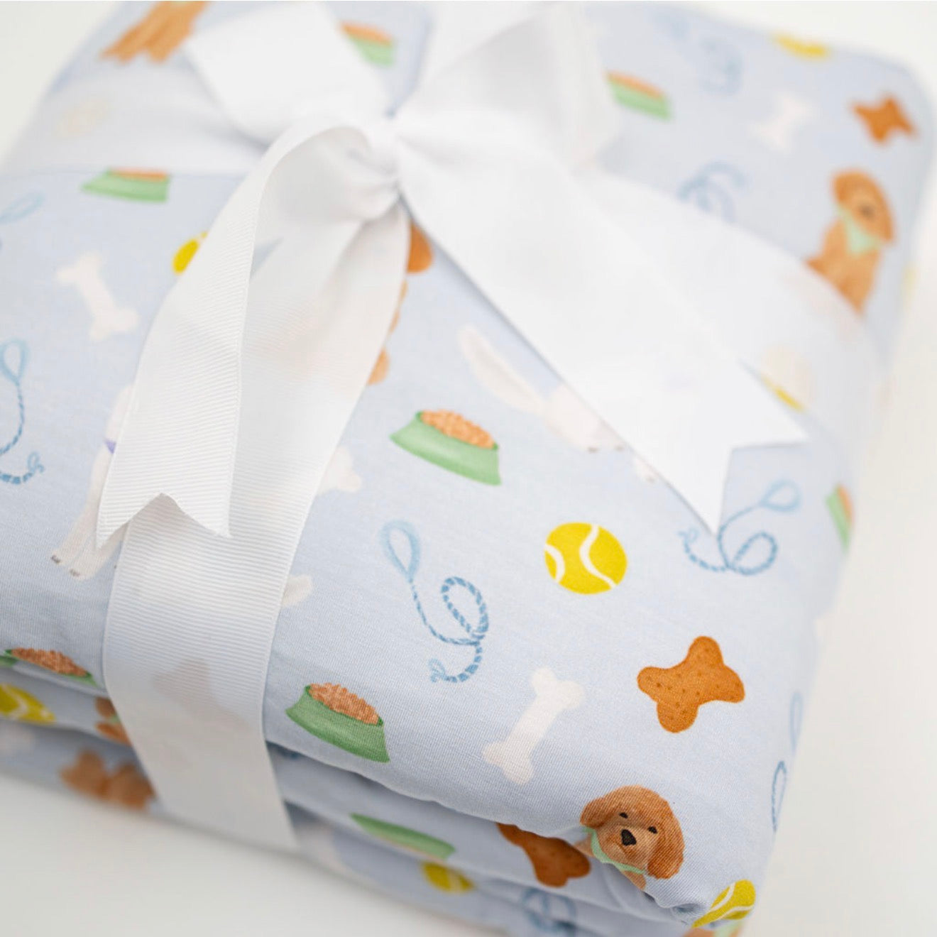 Puppy Dreams Cloud Quilted Blanket