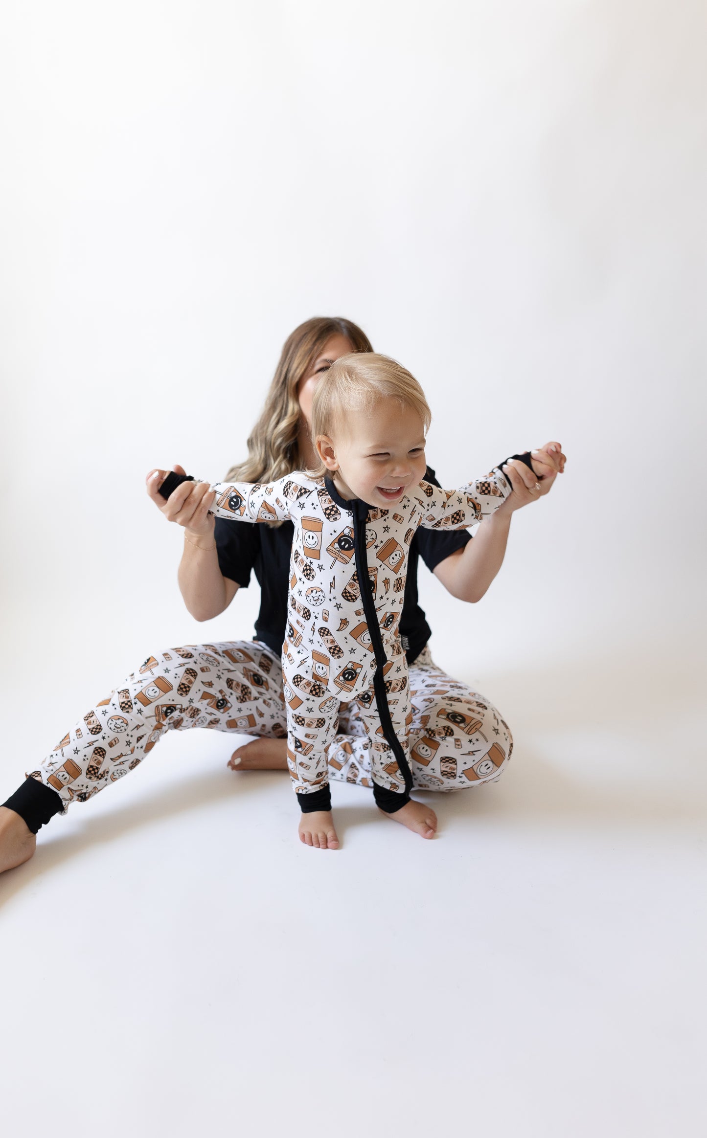 Caffeine Zippy Romper