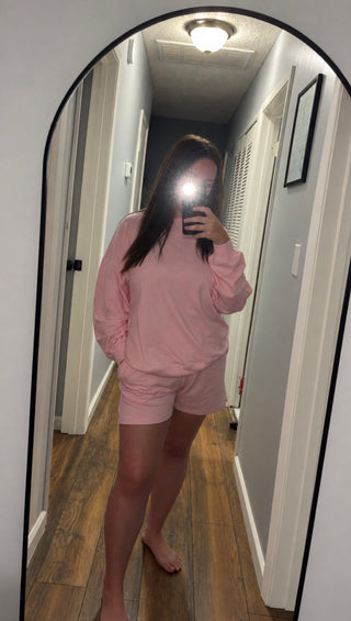 Blush Adult Mock Set