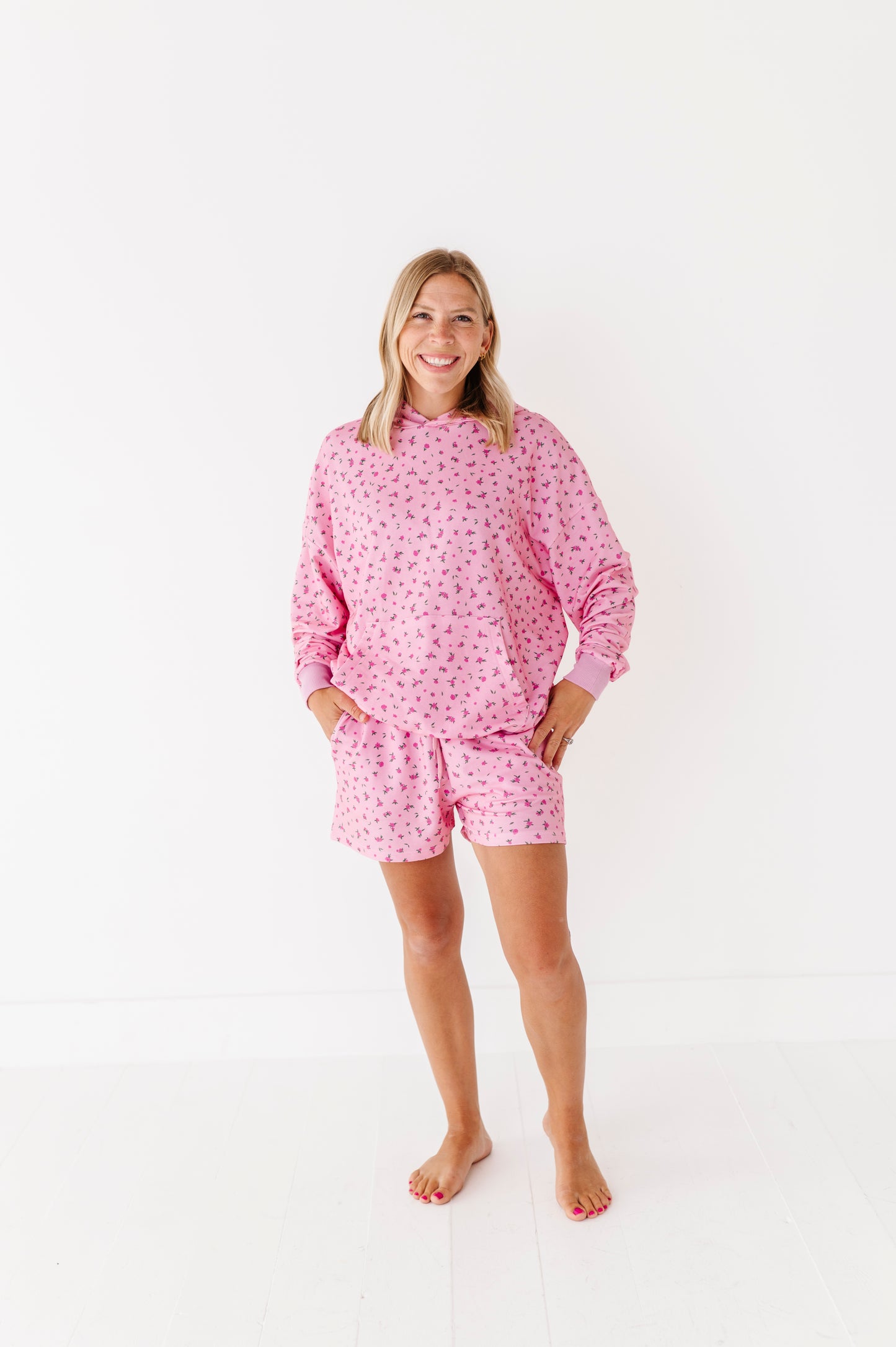 Petal Adult Sweat Shorts