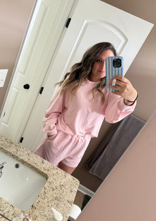 Blush Adult Mock Set