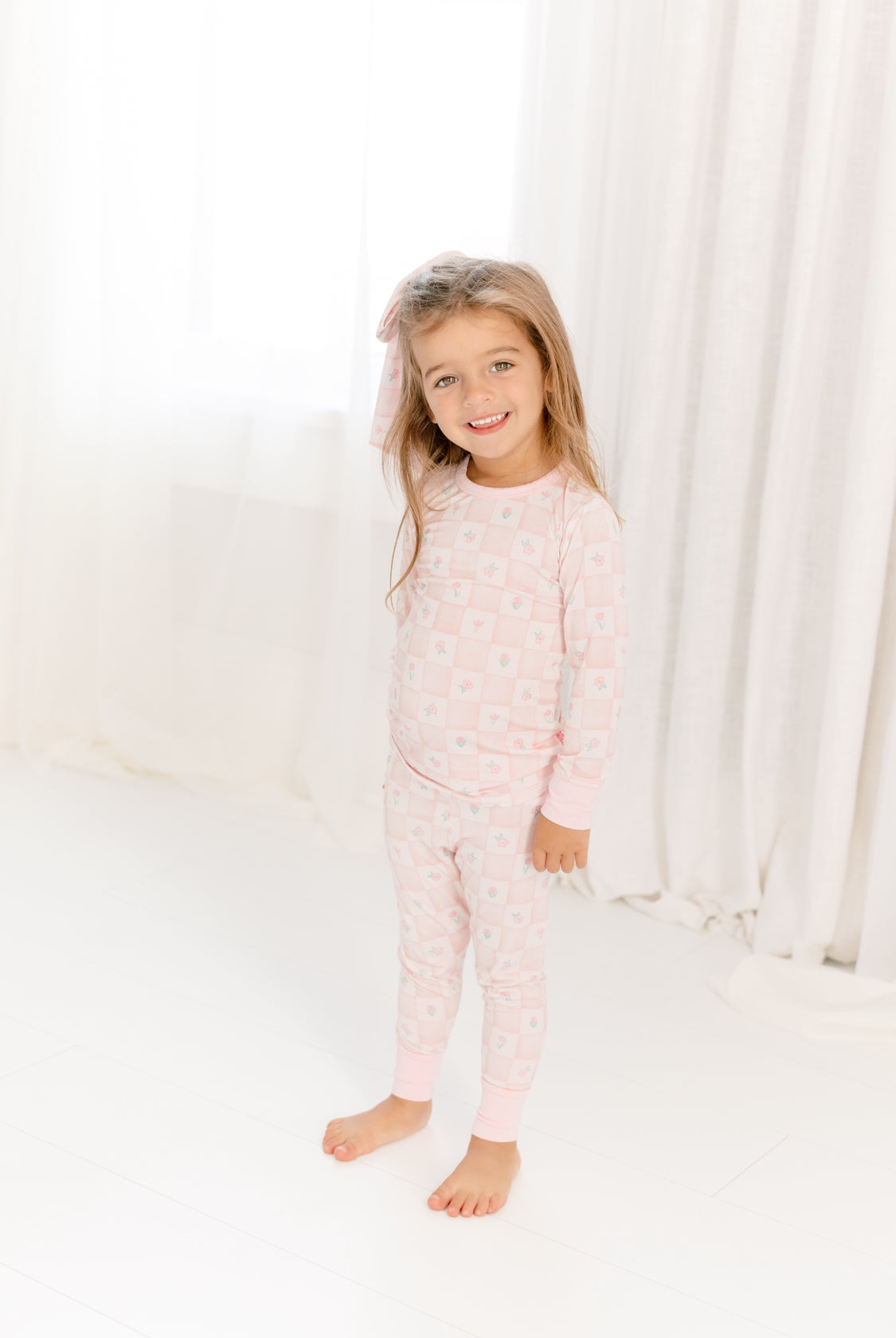 Georgia Checkerboard Long Set