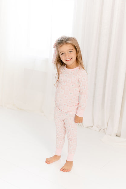 Georgia Checkerboard Long Set