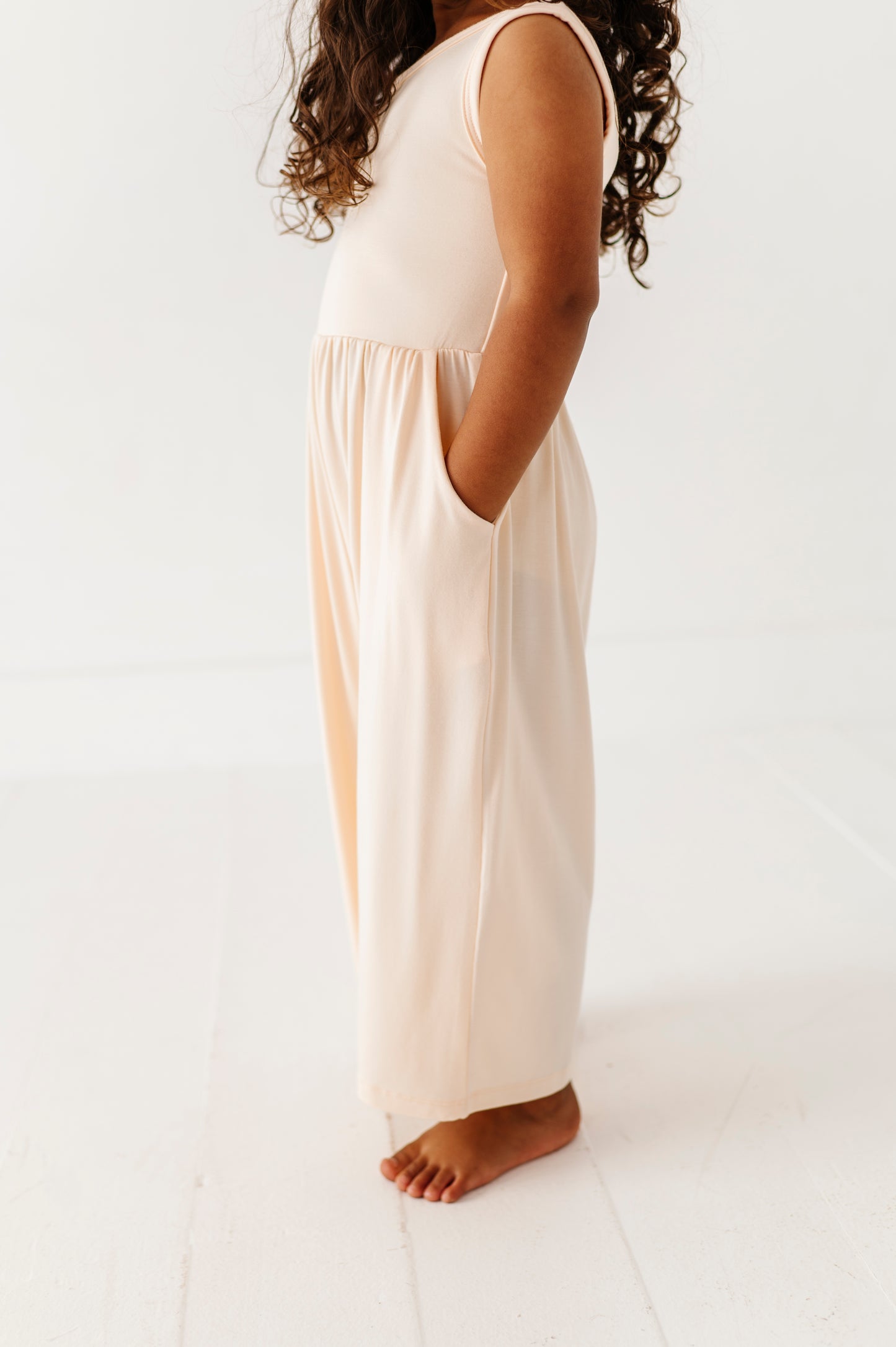 Halloween Pastels Tank Wide Leg Romper