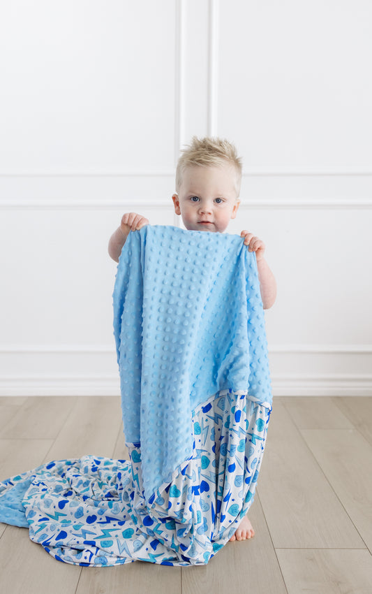 Love Struck Minky Dot Blanket