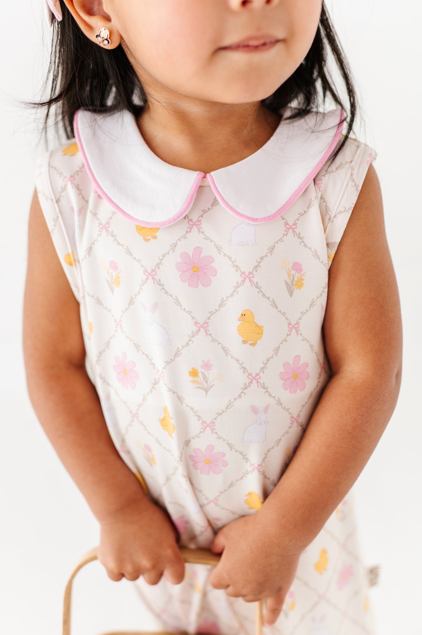 Heirloom Easter Collard Dress