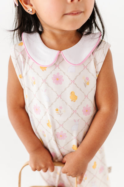 Heirloom Easter Collard Dress