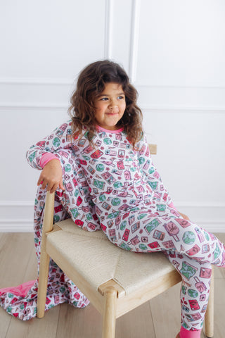 Passport to Paris Cloud Quilted Blanket