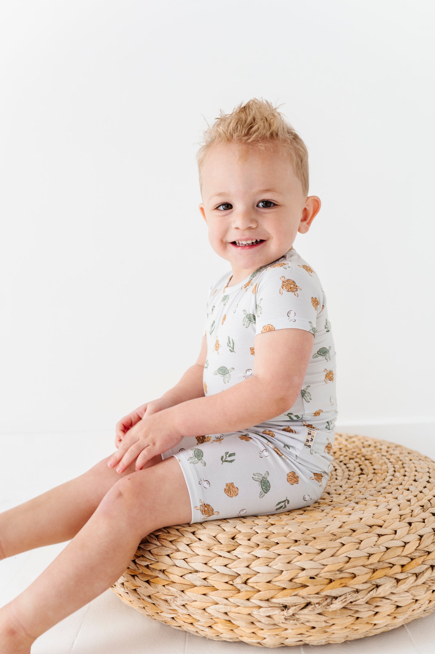 Turtle Cove Short Set