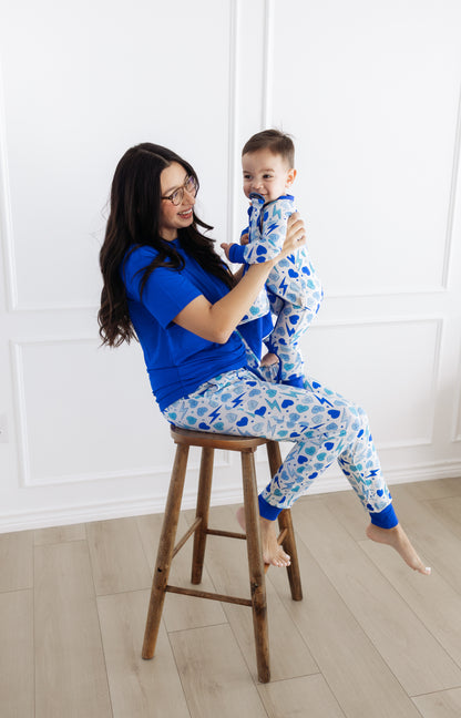 Love Struck Adult Jogger Set