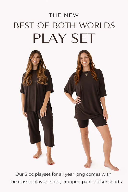 PRE-ORDER AUGUST Espresso Adult Best Of Both Worlds Play Set