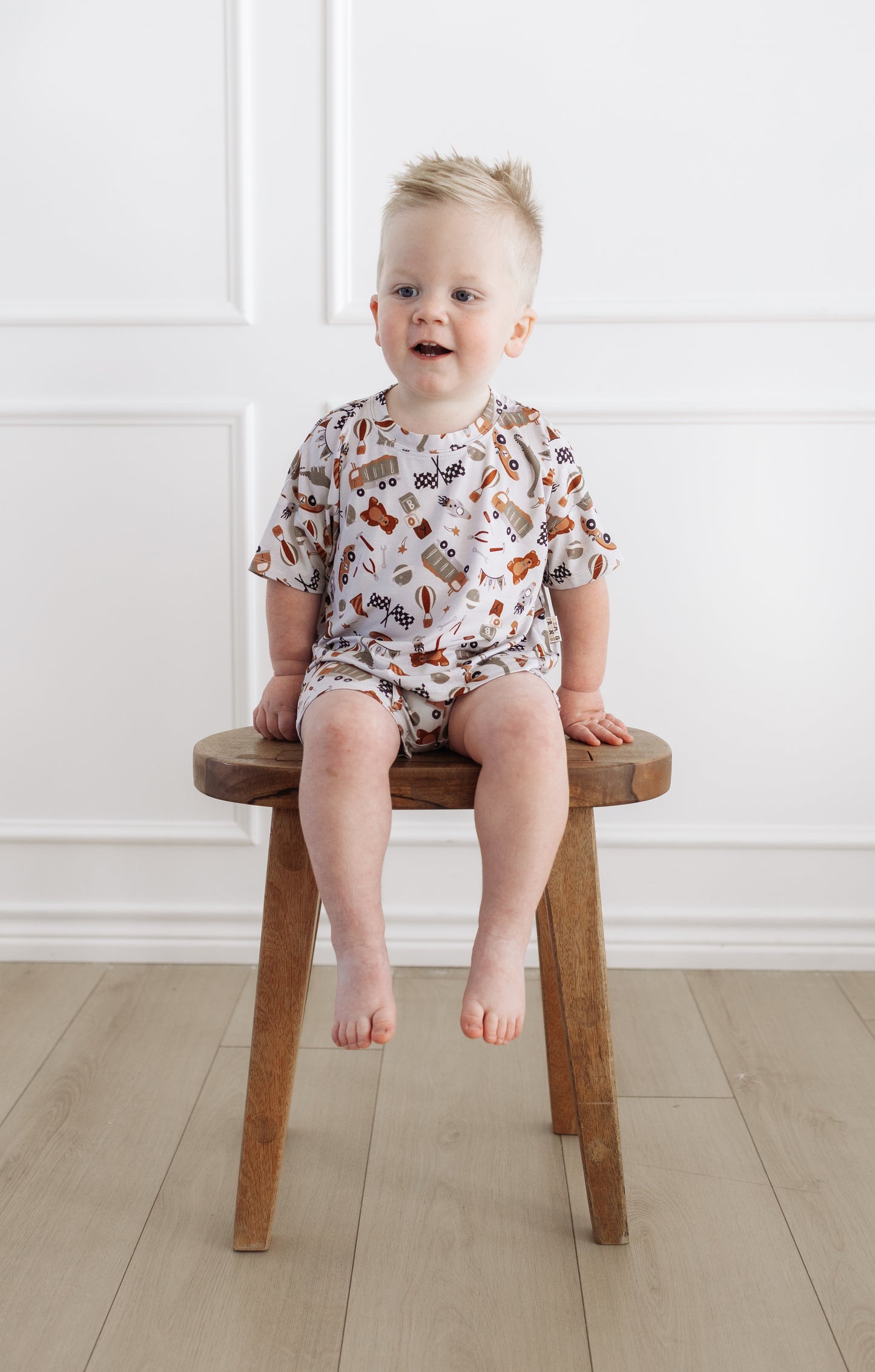 Boys Toys Drawstring Short Set
