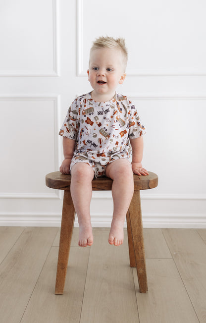 Boys Toys Drawstring Short Set