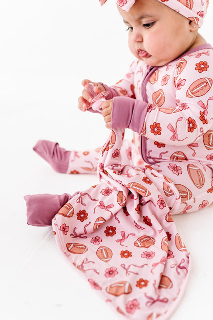Friday Night Florals Paci Lovey (EST SHIP TIME 3-4 WEEKS)