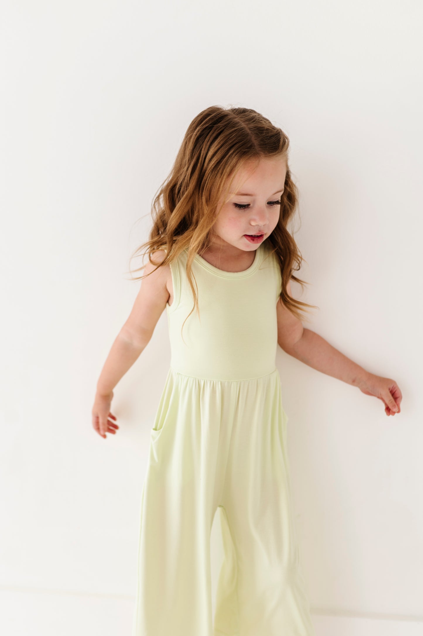 Halloween Pastels Tank Wide Leg Romper