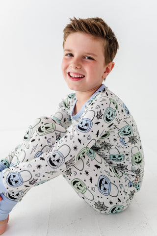Boo Crew Long Set (EST SHIP TIME 1-2 WEEK)