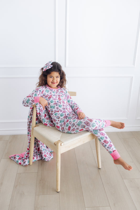 Passport to Paris Cloud Quilted Blanket