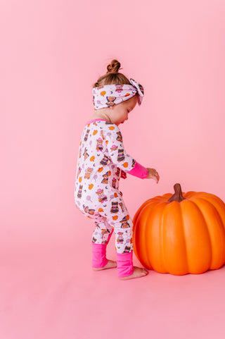 Hocus Pocus Honey Bear Zippy (EST SHIP TIME 1-2 WEEK)