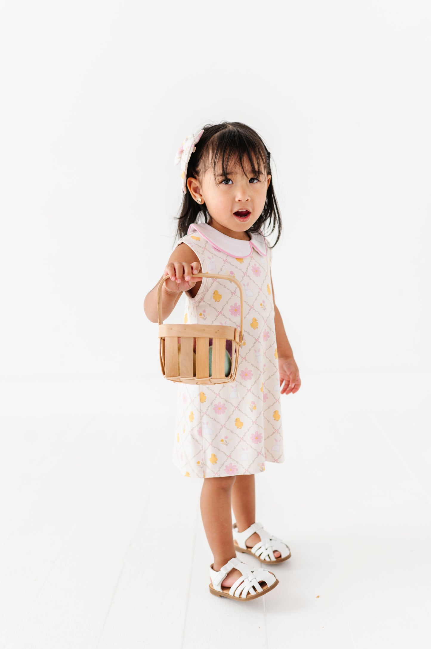 Heirloom Easter Collard Dress
