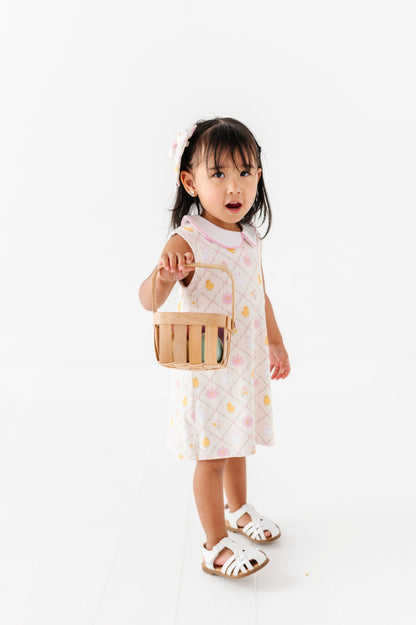 Heirloom Easter Collard Dress