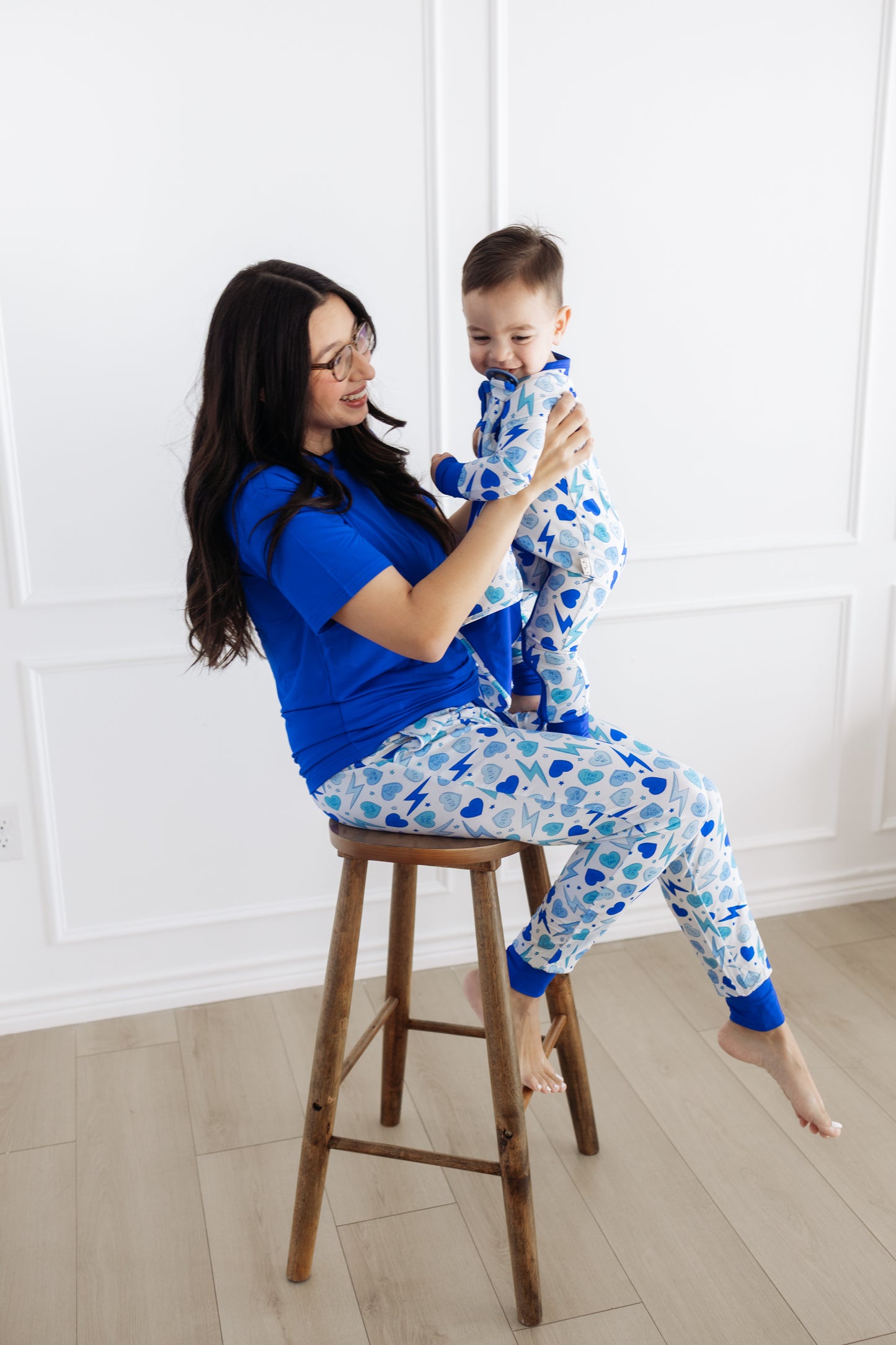 Love Struck Adult Jogger Set