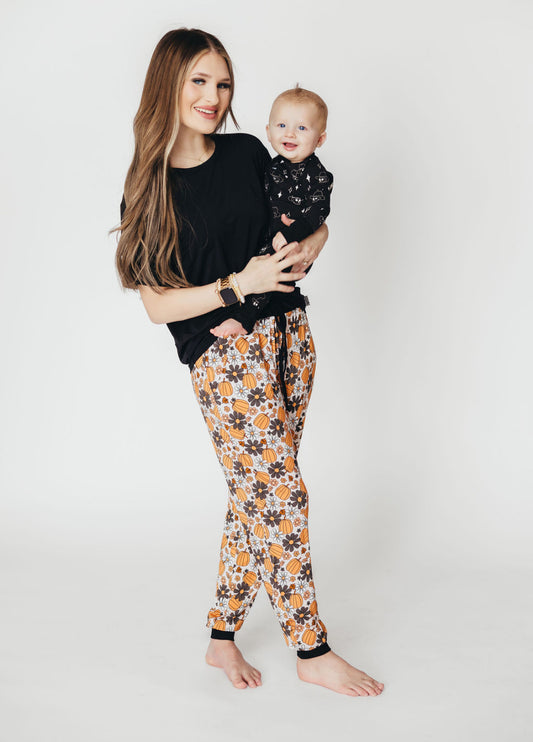 Harvest Blooms Adult Jogger Pant