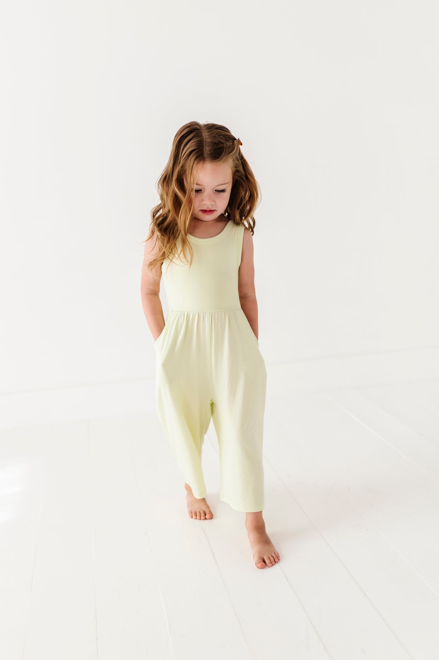 Halloween Pastels Tank Wide Leg Romper