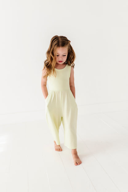 Halloween Pastels Tank Wide Leg Romper