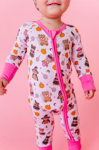 Hocus Pocus Honey Bear Zippy (EST SHIP TIME 1-2 WEEK)