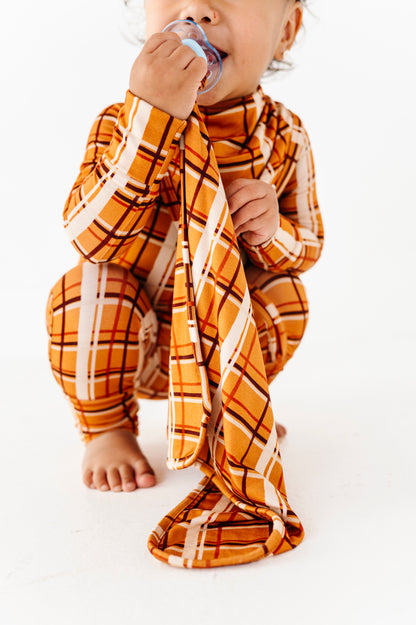 Harvest Plaid Zippy (EST SHIP TIME 3-4 WEEKS)