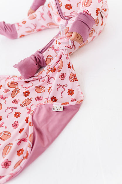 Friday Night Florals Paci Lovey (EST SHIP TIME 3-4 WEEKS)