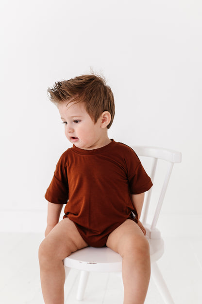 Cold Brew Bubble Romper
